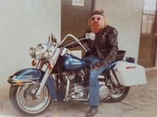 Pops in '86 on his '77? or '78?
