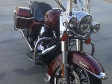 Couple more.....nice ride before breakfast this morning. What a nice motorcycle!
