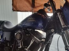 2" tank lift