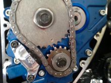 Forgot the Zippers double piston cam tensioners...