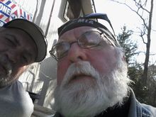 a few weeks shy of 65