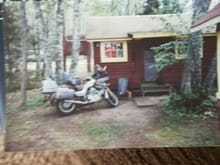 I took a trip around lake superior with my little honda Silverwing back in the early 90's. I rode that bike around the the west coast and midwest. Never once let me down. Still have the bike