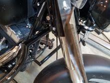 trying out lower deflectors to see if they help with buffeting