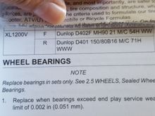 Im just a little confused on the metric or standard tires issue.