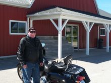 Zehrs Country Market on the way back south of Bayfield, Ontario on Hwy #21. Mennonite establishment with cheese curds & homemade pies and jams.