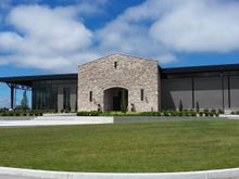 First stop was a new winery just off Hwy 81 south of Grand Bend, Ontario. The Dark Horse winery located adjacent to the Huron County Playhouse.