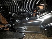 HD Chrome Shifter Linkage