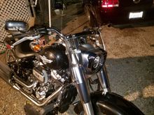 HD 15" Wind Splitter Shield