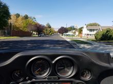Couldn't resist taking it out around the block. Seems to run very well.