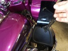 original gloss black now Purple Fire
