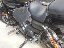 Gear Shift side forward controls.