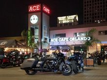 Home Base, Ace Cafe Orlando Florida 