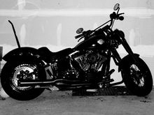 Mine has the Bassani Road Rage II Mega.  Thing sounds nasty! Deep, throaty growl.