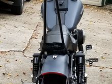 Brake light delete, and flush mount led replacement