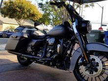 HD windsplitter 6 inch- too short for long rides