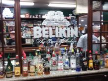 Bar at Belize City Airport