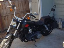 I have the la pera cherokee seat and buly brand tall sissy bar. Eventually will find a custom pad that matches the theme of tbe seat but thats at the bottom of the list