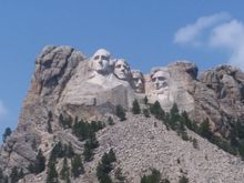 Mount Rushmore!!