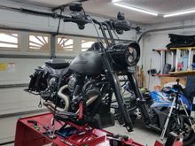 Doing the ole hover bike mod. 