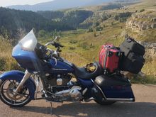 Outside Great Falls, MT on Hwy 89