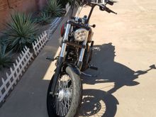 Not the best pics but here is the bike after all the work.