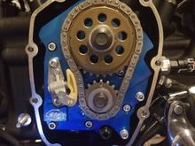 S&S plate and pump...
