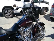 New bars with stock seat