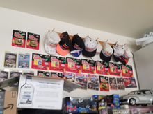 Some of my hat collection, in these pictures are some not all.