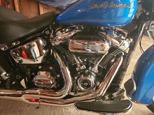 Ventilator with Defender trim piece.