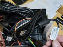 The USB cables are tagged from the factory: the USB1 is the cable you have to use for AA/CP functionality.