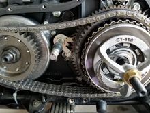 
The previous owner also gave me the clutch compressor tool
