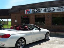 The “Big Chief” Drive In.