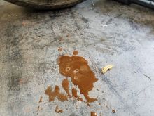 And get a pint of rusty water out of the hub. And that ain't all.. 