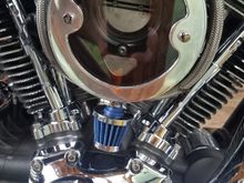 I like the way yours almost looks like its been louvered , like they did back in the day on hotrod hoods.