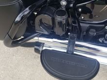 Wolo Horn, Saddlebag guard, Passenger Foot Board