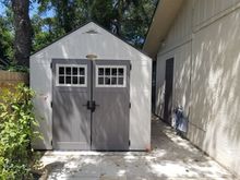 The new 8'X13' Suncast Shed