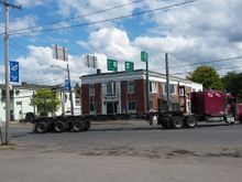 Day 11 - 14 - A stop at a small town for lunch along the way.