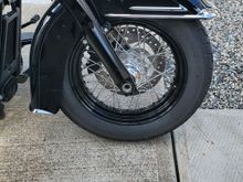 Harley parts fender spears.