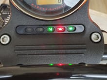 Left indicator won't switch on