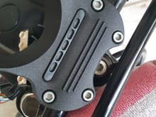 For Better Access, unscrew the four bolts for  handle bar and speedometer housing
