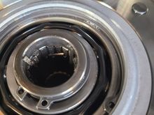 Thats from a 2008 street glide with about 62k on it...that turned into a total transmission rebuild along with everything in the primary except the clutch basket itself 