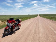 High plains, east of Pikes Peak & Colorado Springs