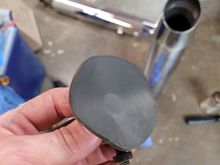 DK Customs thunder cones in past the lip you leave