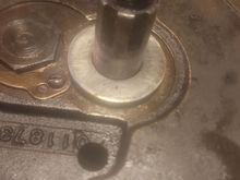 Like this washer that fits perfectly but really have no idea where it goes