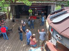 The band, Free Beer and Chicken, was pretty good.