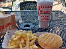 It was National Eat Outside Day, so why not?