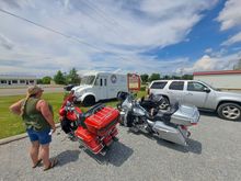 Homestead Creamary, owned locally, great dairy with wonderful ice cream