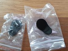 Keyhole covers