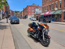 Rode Stagecoach Trail from Lena to Galena, then headed over to Dubuque Iowa. From there I rode down to Sabula, along side the Mississippi River. Crossed over into Savanna and headed home, via Rt 64. 