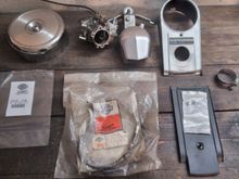 Hers a shot of some original & NOS OEM parts that are being used in this build !